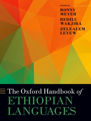 cover image of The Oxford Handbook of Ethiopian Languages